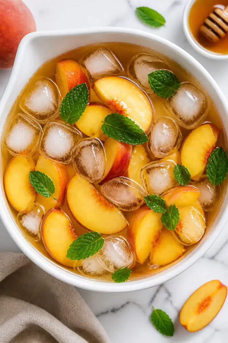 Refreshing Iced Peach White Tea Recipe refreshing iced peach white tea recipe 2026 06 21 180231 2
