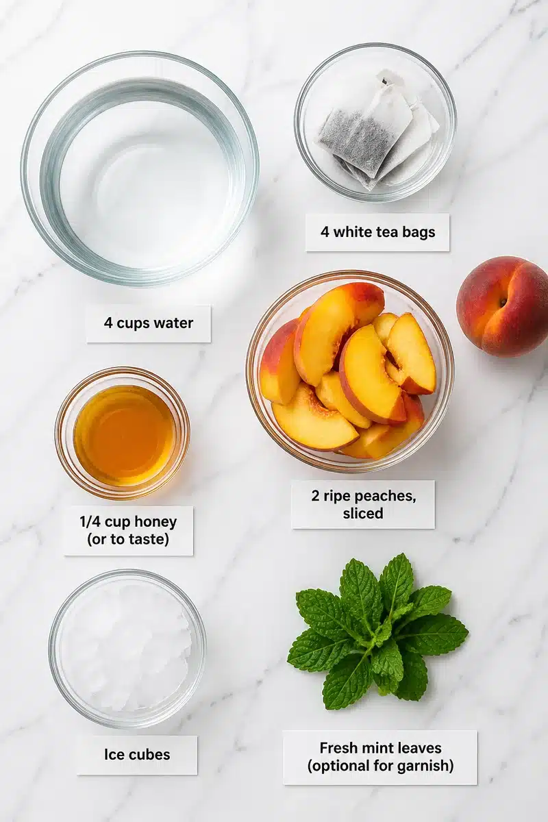 Refreshing Iced Peach White Tea Recipe refreshing iced peach white tea recipe 2026 06 21 180251 3