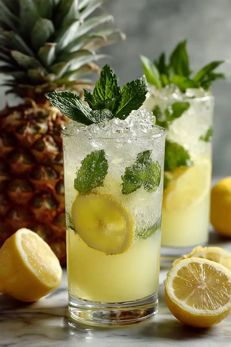 Refreshing Mint Spiked Pineapple Lemonade refreshing mint spiked pineapple lemonade 2026 06 10 022645