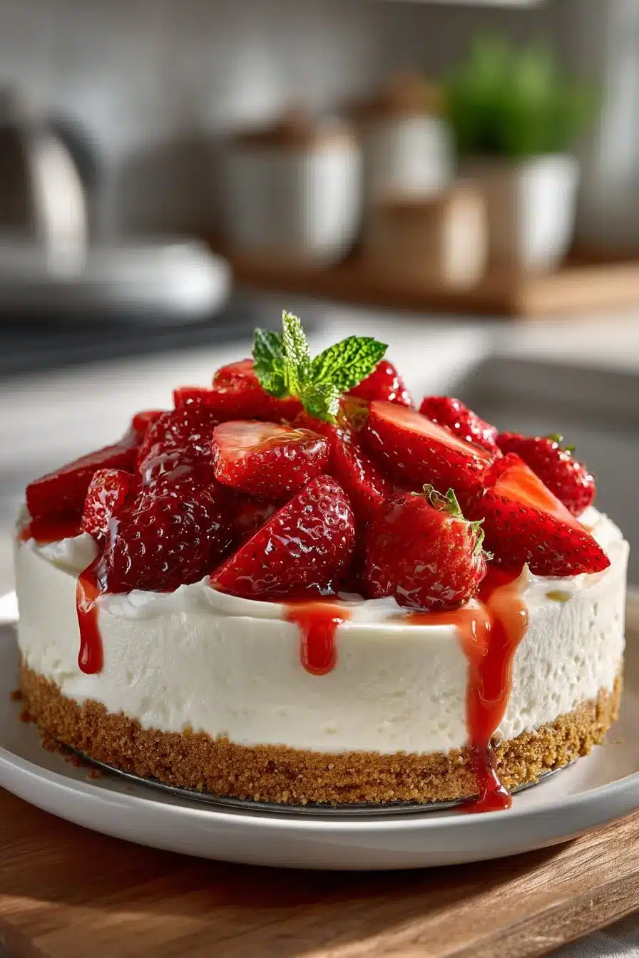 Refreshing No Bake Strawberry Summer Desserts refreshing no bake strawberry summer desserts 2026 06 04 040016