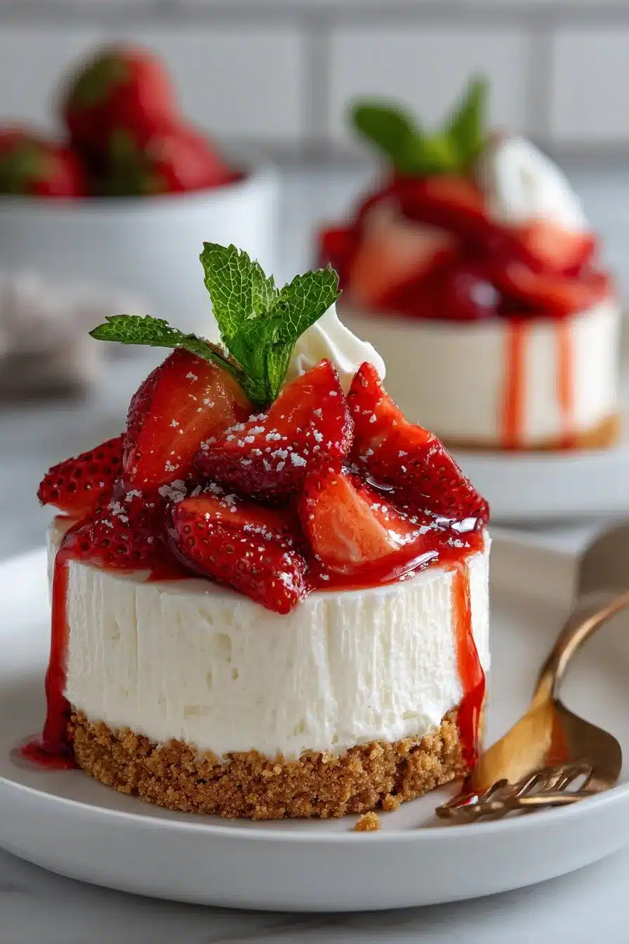 Refreshing No Bake Strawberry Summer Desserts refreshing no bake strawberry summer desserts 2026 06 04 040105 2