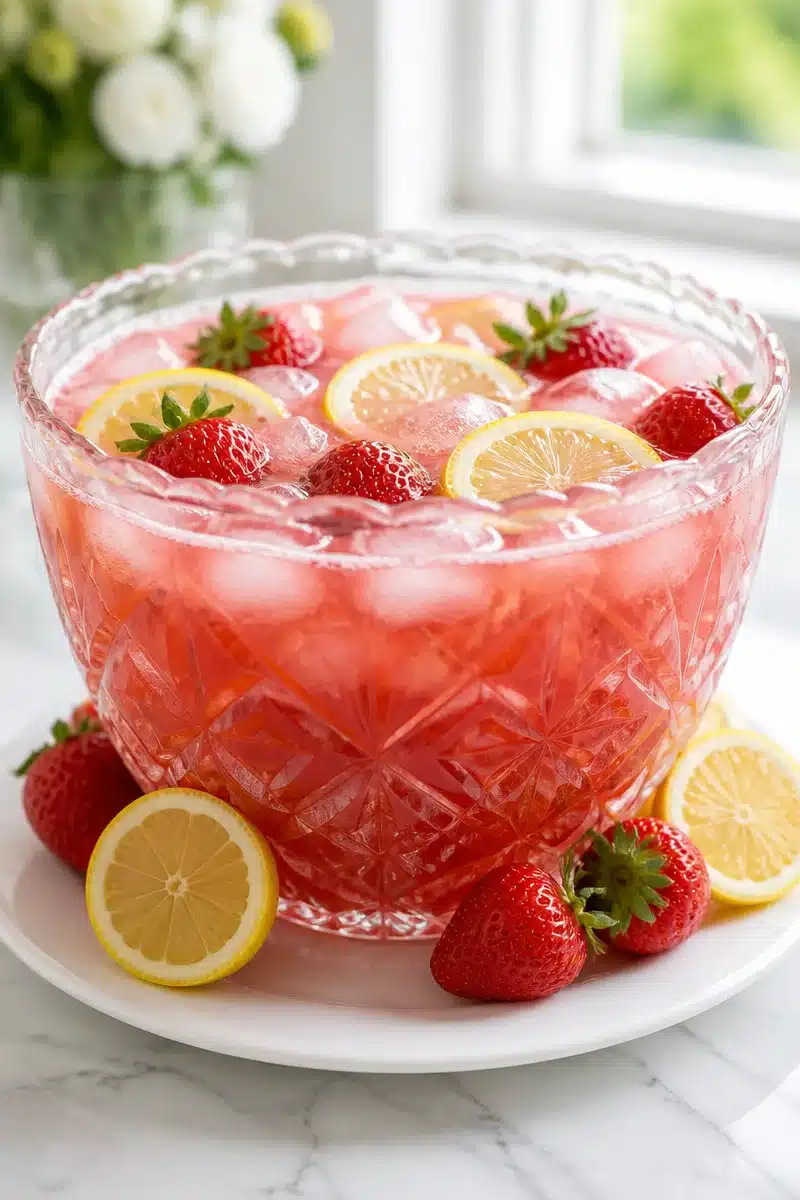 Refreshing Strawberry Lemonade Party Punch refreshing strawberry lemonade party punch 2026 06 21 180009