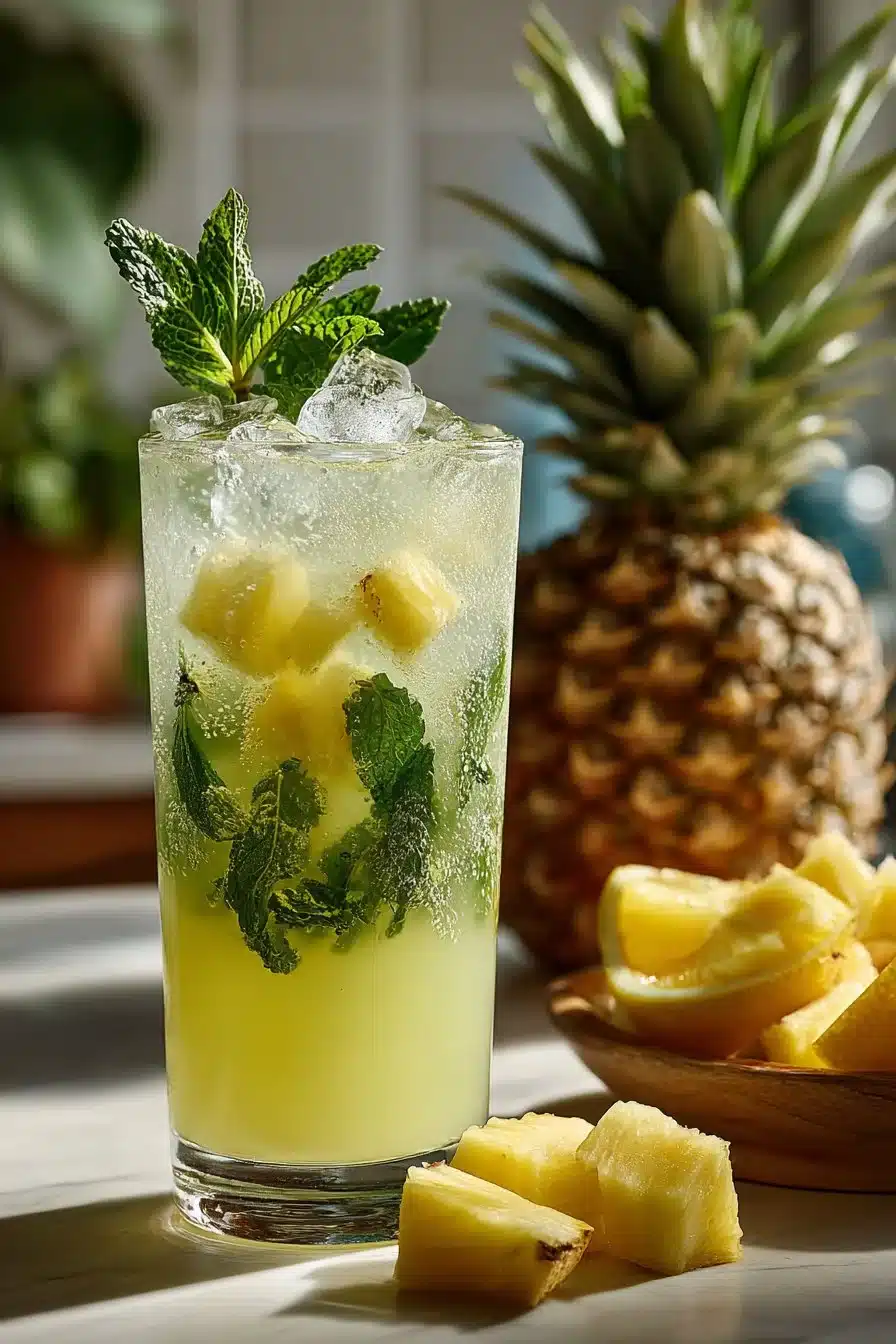 refreshing summer mint pineapple lemonade 2026 06 06 023946
