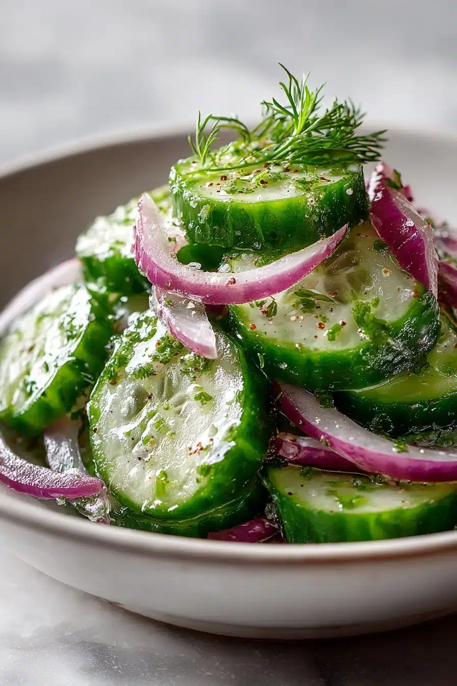 refreshing summer vinegar cucumber salad 2026 06 05 033449