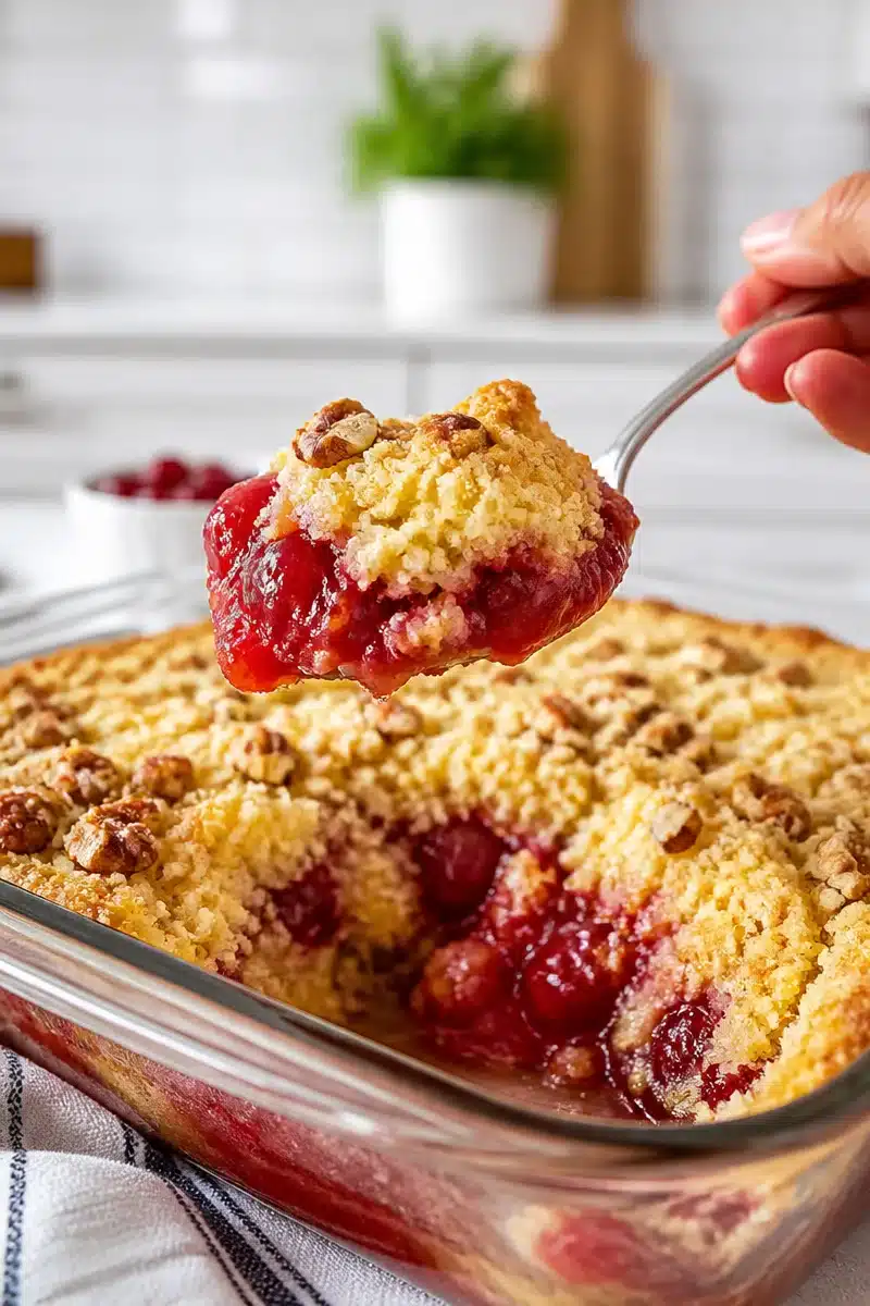Retro Cherry Pineapple Dump Cake Dessert retro cherry pineapple dump cake dessert 2026 06 01 032803