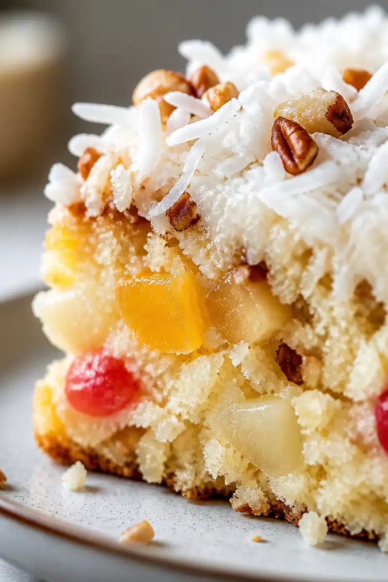 Retro Fruit Cocktail Cake with Coconut Icing retro fruit cocktail cake with coconut icing 2026 06 01 032310 2