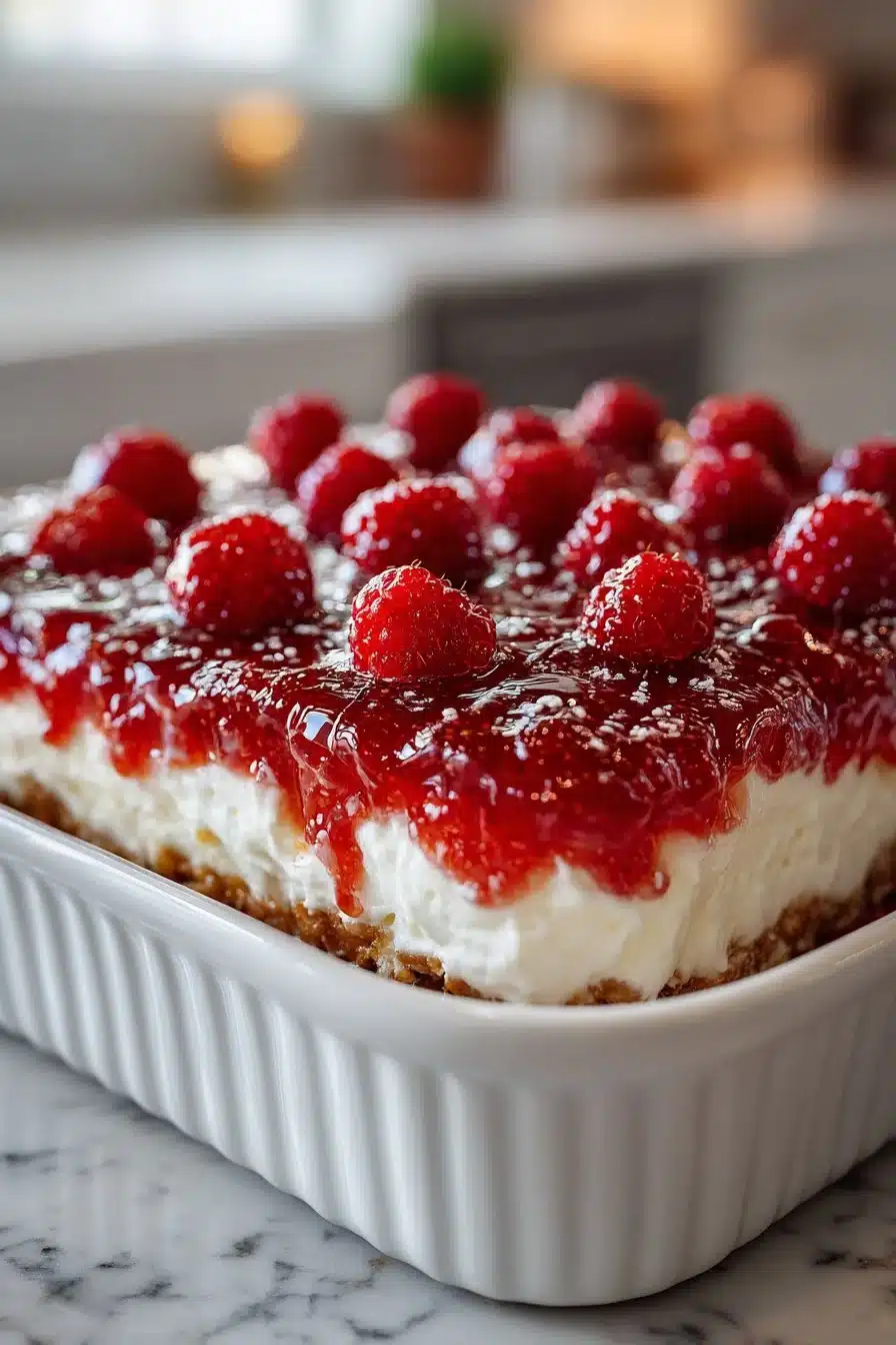 retro raspberry jello pretzel salad dessert 2026 06 01 045112