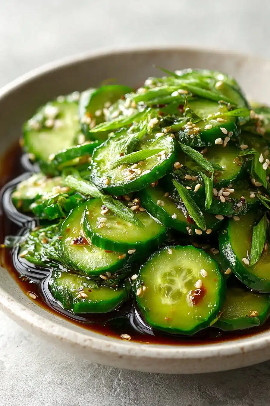 Rice Vinegar and Soy Asian Cucumber Salad rice vinegar and soy asian cucumber salad 2026 06 09 031837