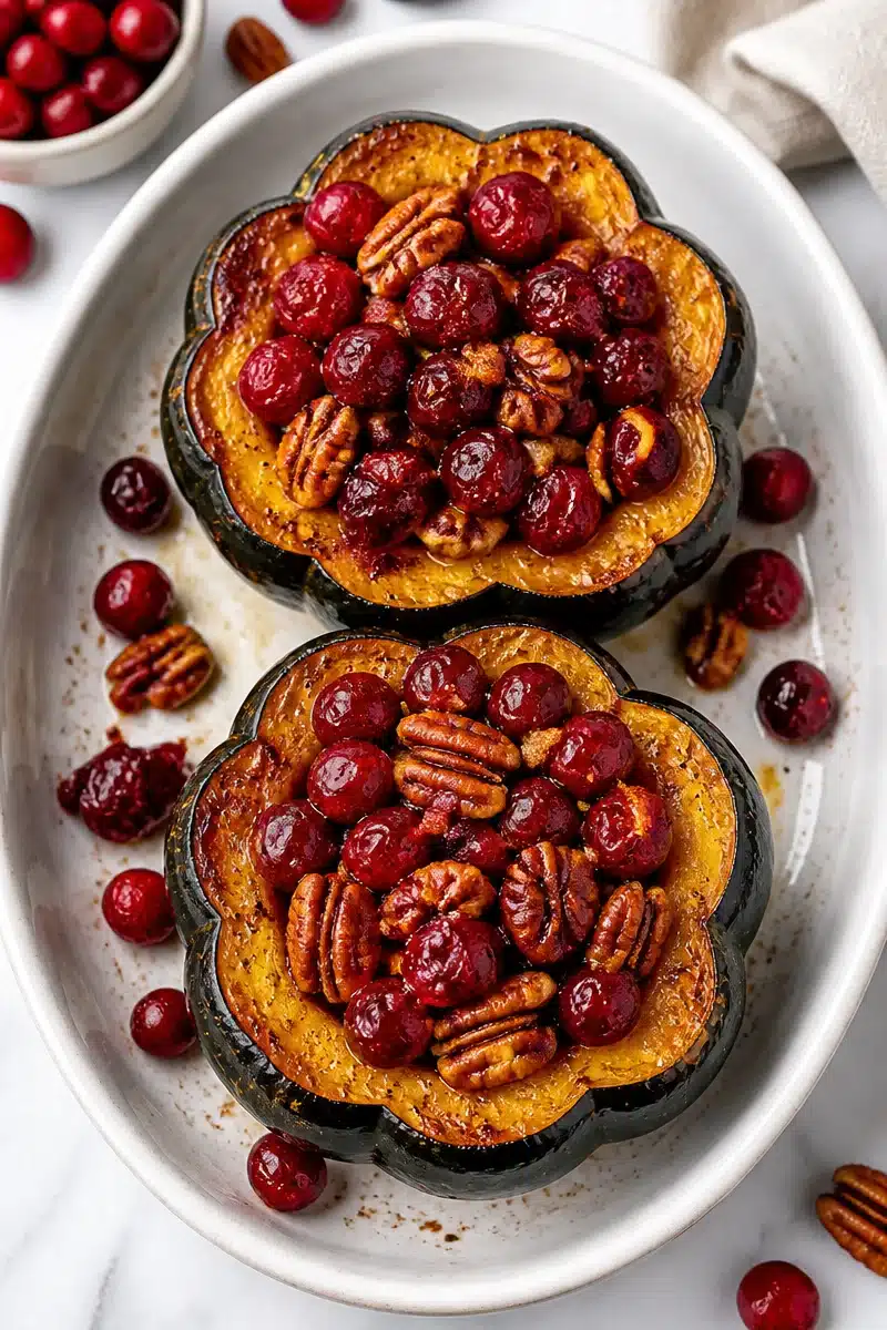 Roasted Acorn Squash With Cranberries And Pecans roasted acorn squash with cranberries and pecans 2026 06 23 045824 2