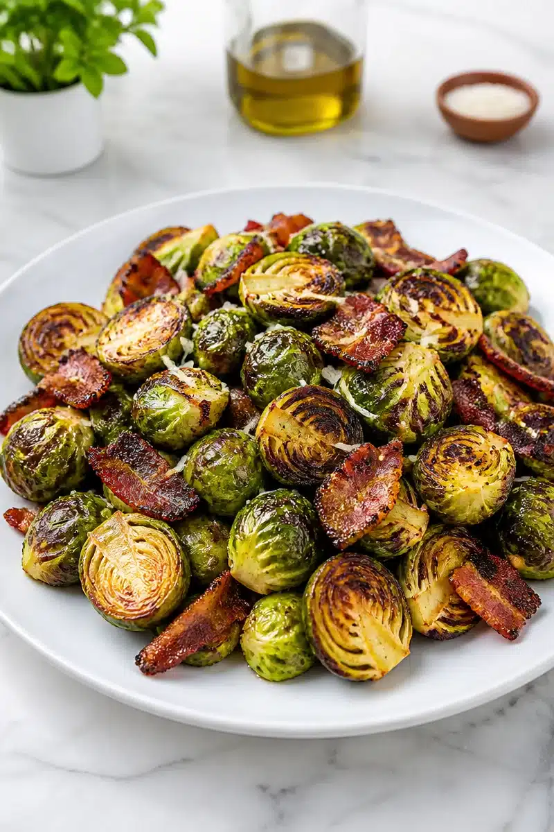 Roasted Brussels Sprouts With Turkey Bacon roasted brussels sprouts with turkey bacon 2026 06 24 170018