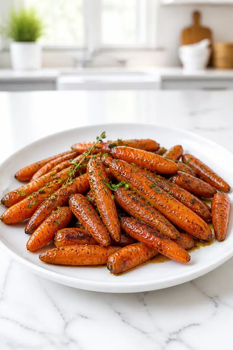 roasted honey balsamic glazed baby carrots 2026 06 28 021909