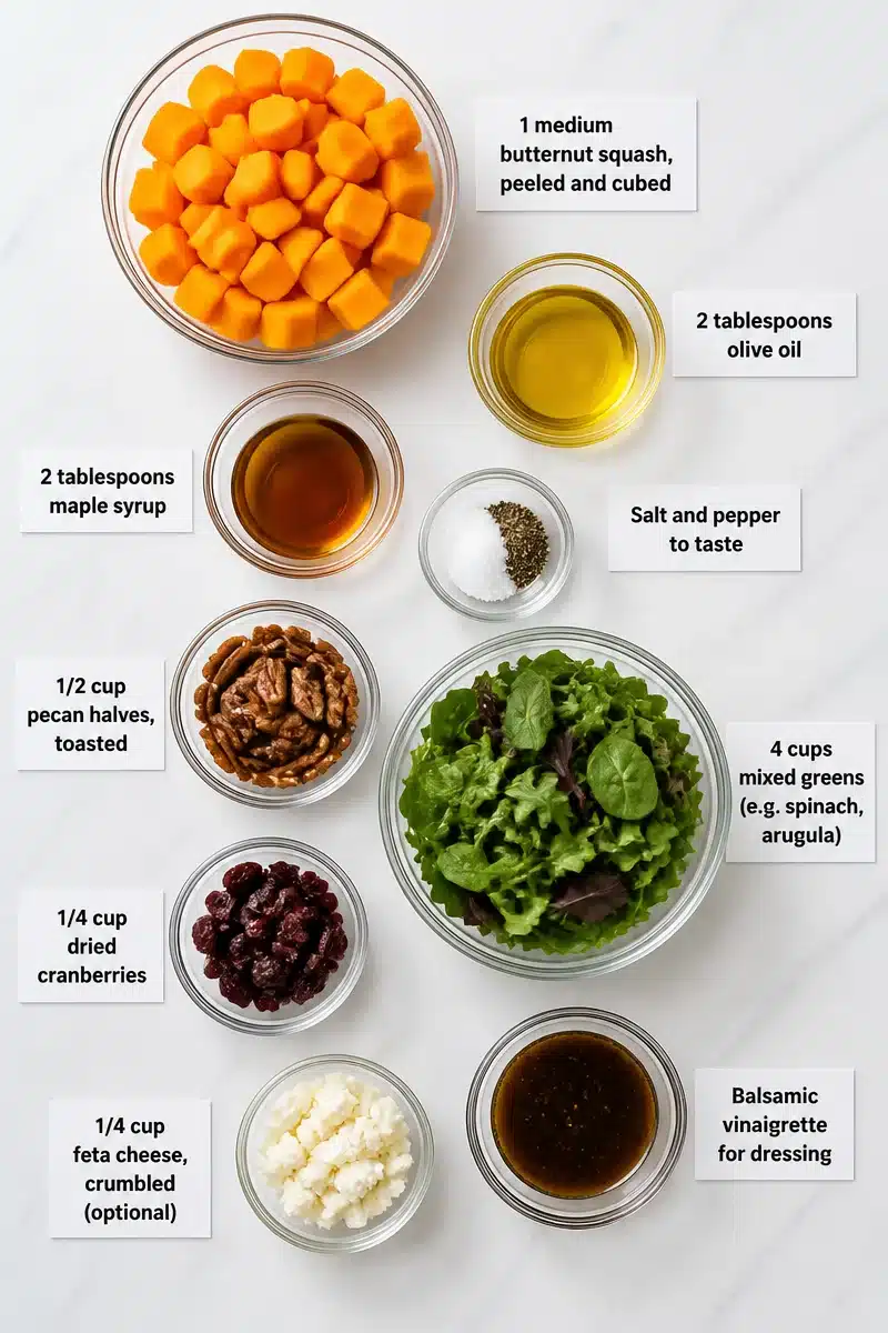 Roasted Maple Butternut Squash And Pecan Salad roasted maple butternut squash and pecan salad 2026 06 23 051256 3