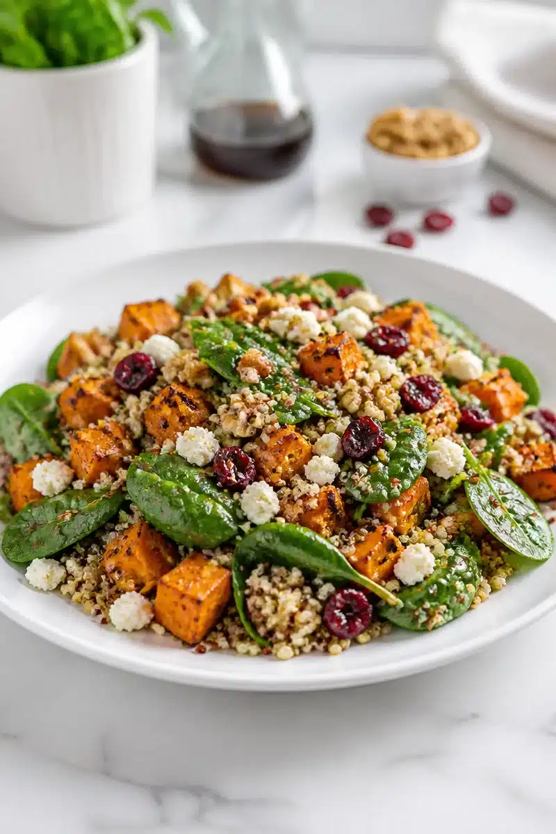 Roasted Sweet Potato Quinoa Salad roasted sweet potato quinoa salad 2026 06 19 024843