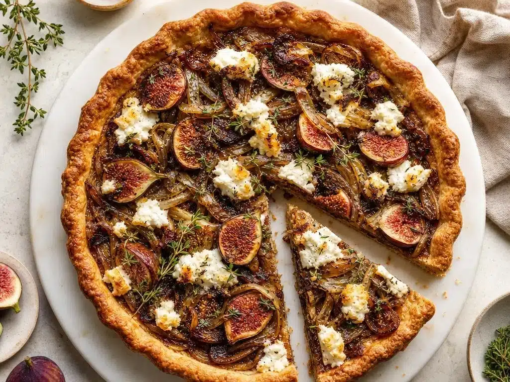 Rustic Caramelized Onion and Fig Recipe rustic caramelized onion and fig recipe 2026 06 13 032839