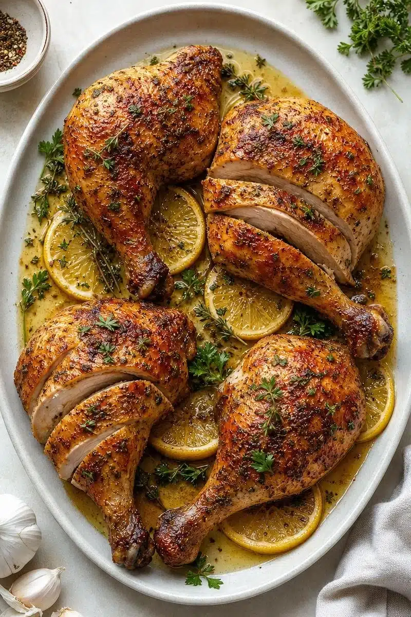 Rustic Oven Roasted Chicken Leg Recipe rustic oven roasted chicken leg recipe 2026 06 15 162353