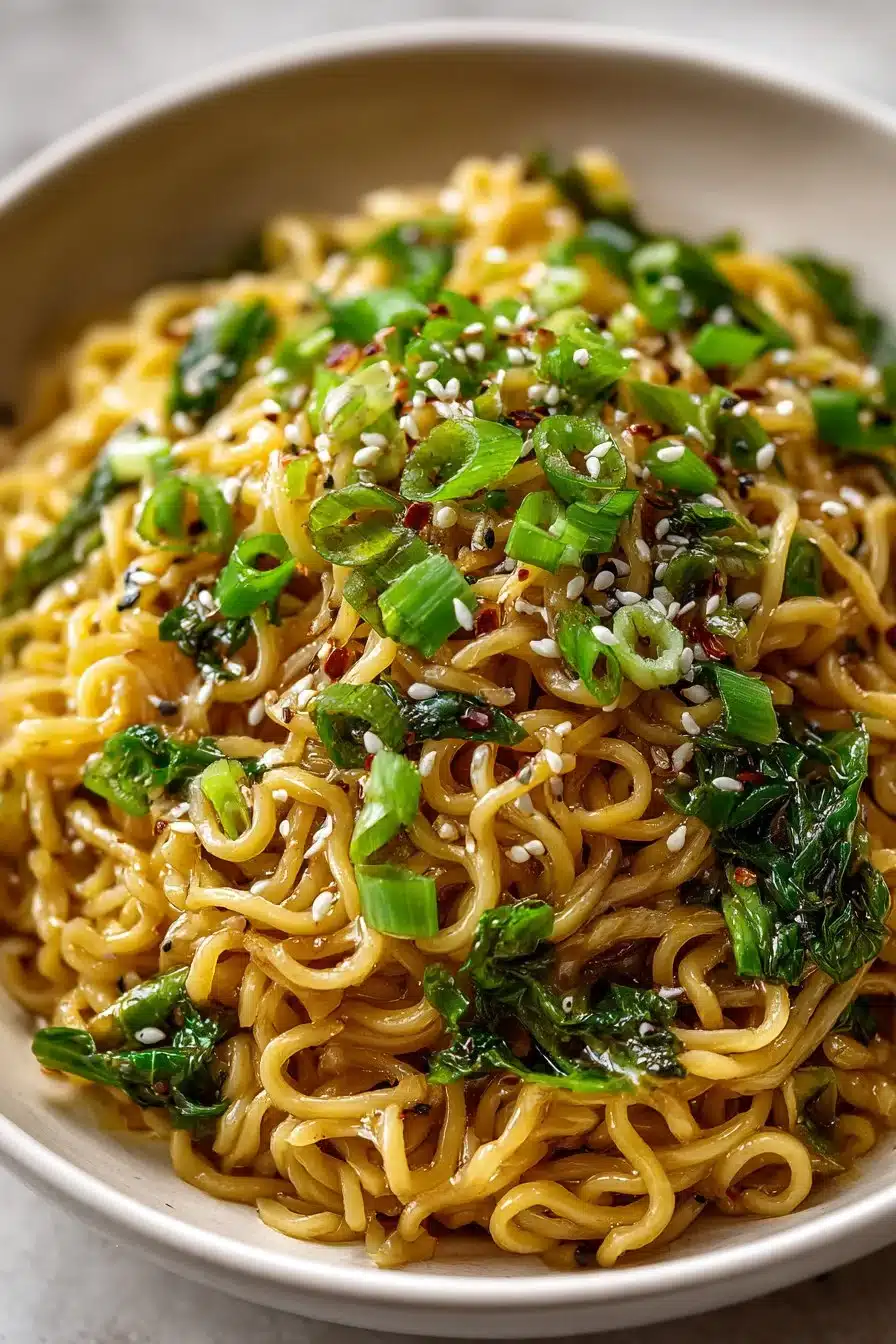 Sesame Garlic Butter Asian Noodle Recipe sesame garlic butter asian noodle recipe 2026 06 09 031850 2