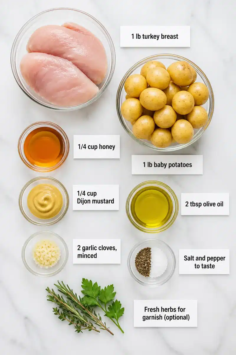 Sheet Pan Honey Mustard Turkey And Potatoes sheet pan honey mustard turkey and potatoes 2026 06 28 023832 3