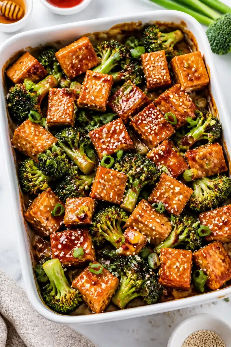 Sheet Pan Honey Sriracha Tofu And Broccoli sheet pan honey sriracha tofu and broccoli 2026 06 20 153725 2