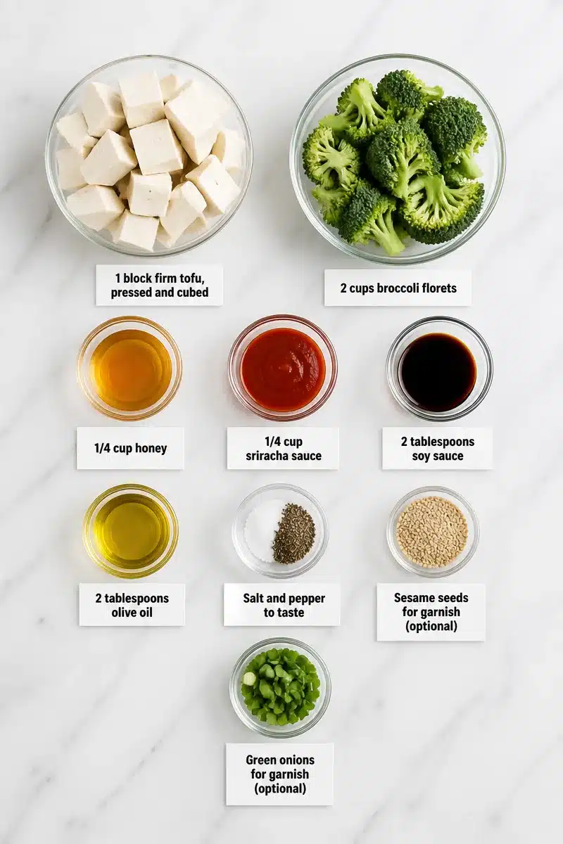 Sheet Pan Honey Sriracha Tofu And Broccoli sheet pan honey sriracha tofu and broccoli 2026 06 20 153749 3
