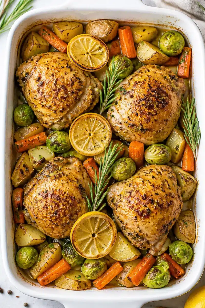 Sheet Pan Lemon Rosemary Chicken Recipe sheet pan lemon rosemary chicken recipe 2026 06 18 042454 2