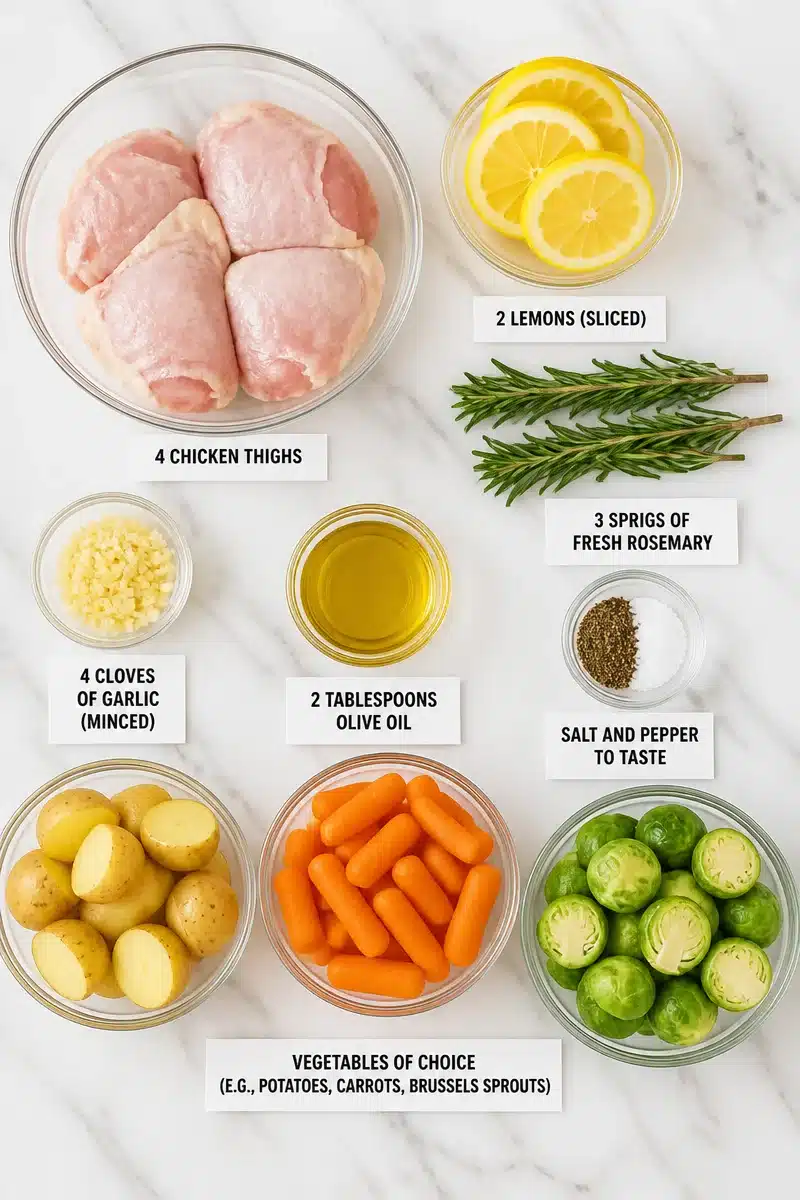 Sheet Pan Lemon Rosemary Chicken Recipe sheet pan lemon rosemary chicken recipe 2026 06 18 042527 3