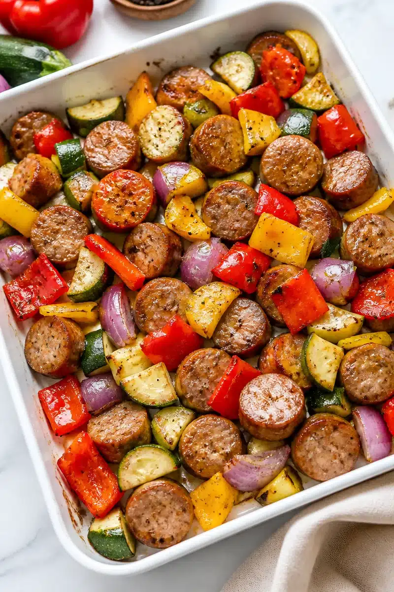 Sheet Pan Maple Mustard Turkey Sausage And Veggies sheet pan maple mustard turkey sausage and veggies 2026 06 29 192548 2
