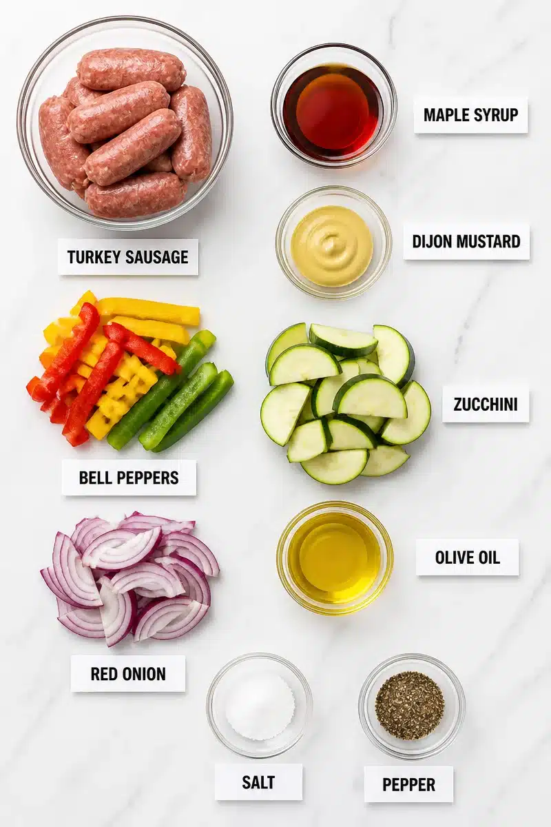 Sheet Pan Maple Mustard Turkey Sausage And Veggies sheet pan maple mustard turkey sausage and veggies 2026 06 29 192604 3