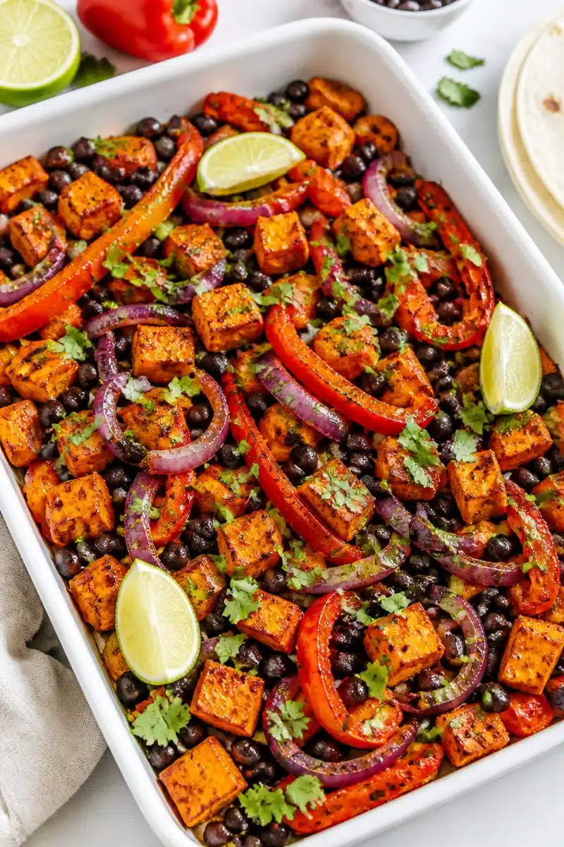Sheet Pan Sweet Potato Black Bean Fajita sheet pan sweet potato black bean fajita 2026 06 20 160433 2