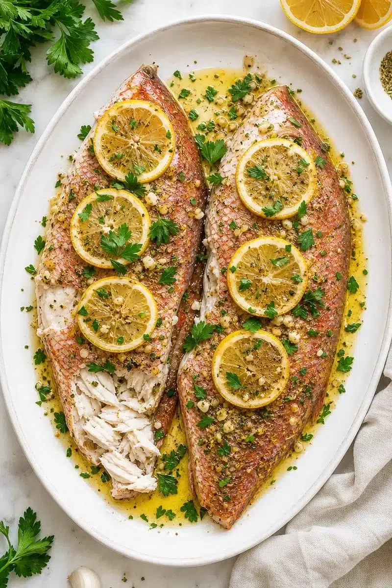 Simple Mediterranean Red Snapper Recipe simple mediterranean red snapper recipe 2026 06 15 162212