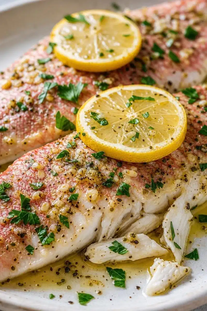 Simple Mediterranean Red Snapper Recipe simple mediterranean red snapper recipe 2026 06 15 162218 2