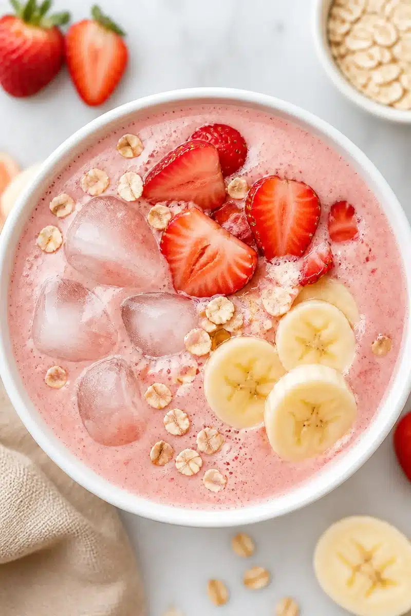 Simple Strawberry Banana Oat Smoothie simple strawberry banana oat smoothie 2026 06 19 025025 2