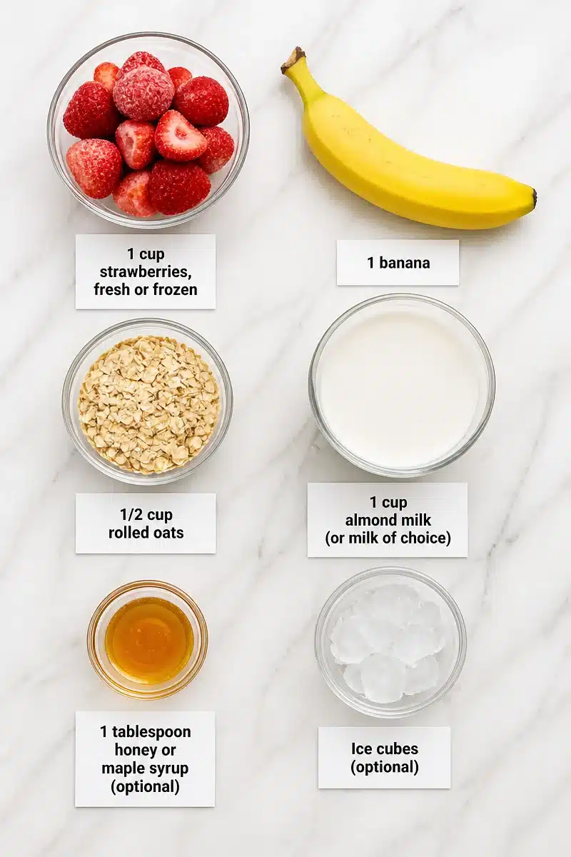 Simple Strawberry Banana Oat Smoothie simple strawberry banana oat smoothie 2026 06 19 025110 3