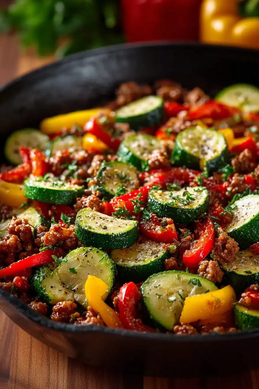 Skillet Ground Turkey and Zucchini skillet ground turkey and zucchini 2026 06 09 031336 2