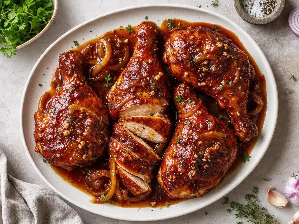 Slow Cooker BBQ Chicken Leg Recipe slow cooker bbq chicken leg recipe 2026 06 13 032831