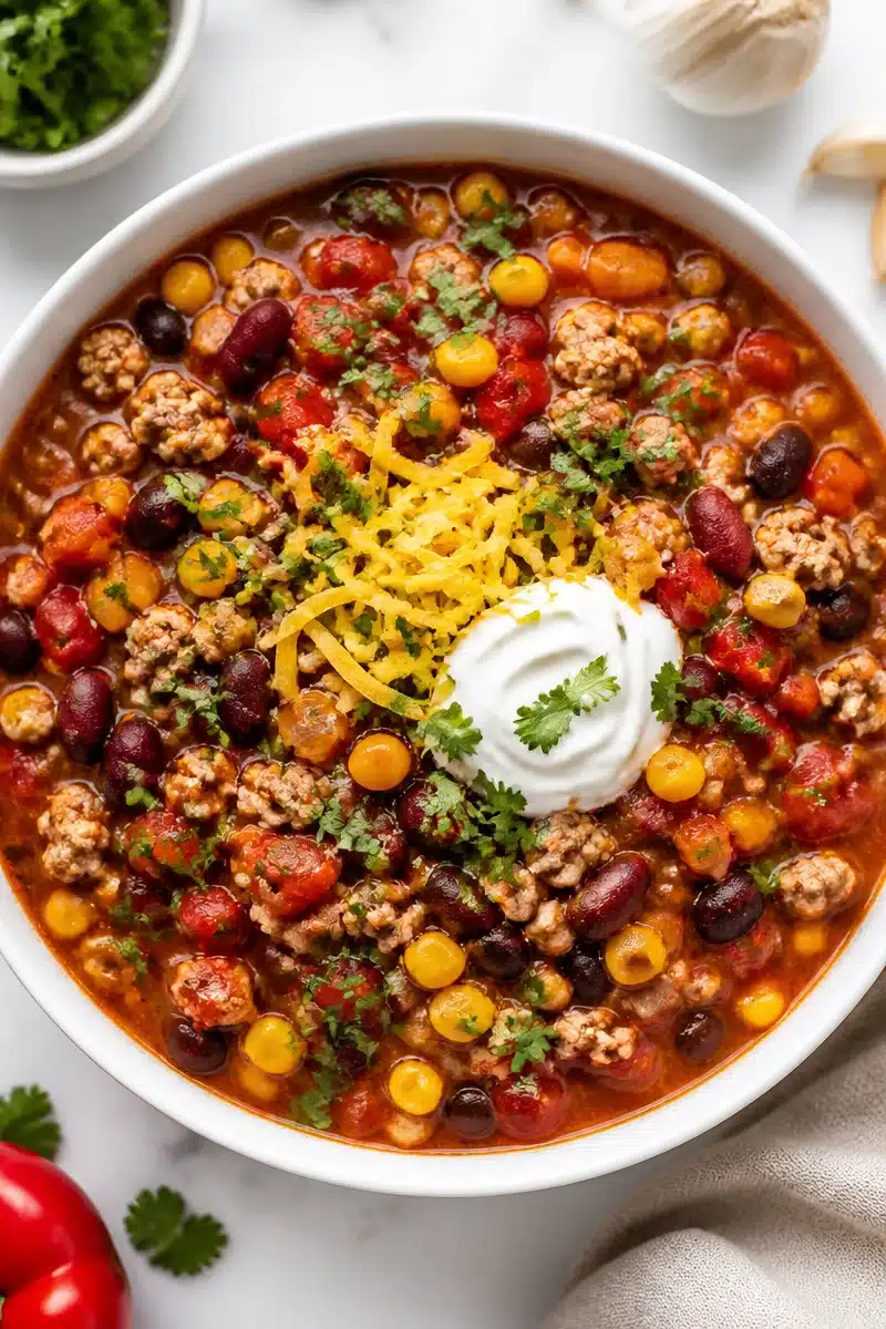 Slow Cooker Healthy Turkey Chili slow cooker healthy turkey chili 2026 06 19 031326 2