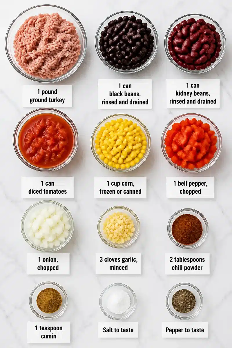 Slow Cooker Healthy Turkey Chili slow cooker healthy turkey chili 2026 06 19 031340 3