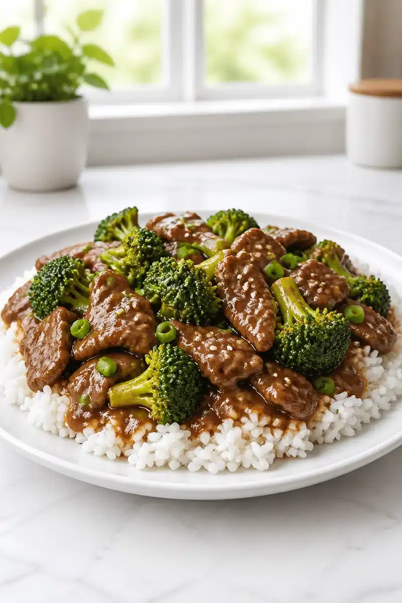 Slow Cooker Mongolian Beef And Broccoli slow cooker mongolian beef and broccoli 2026 06 24 165830