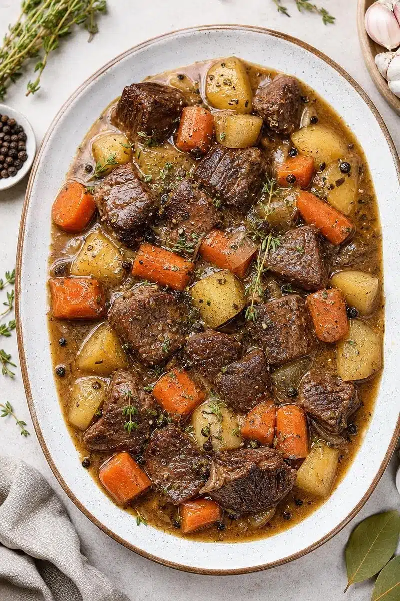 Slow Cooker Peppercorn Beef Stew Recipe slow cooker peppercorn beef stew recipe 2026 06 15 180930