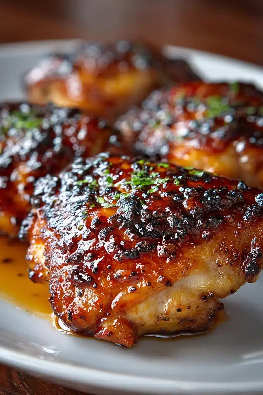 Slow Smoked Maple Bourbon Chicken Thighs slow smoked maple bourbon chicken thighs 2026 06 05 045638 2