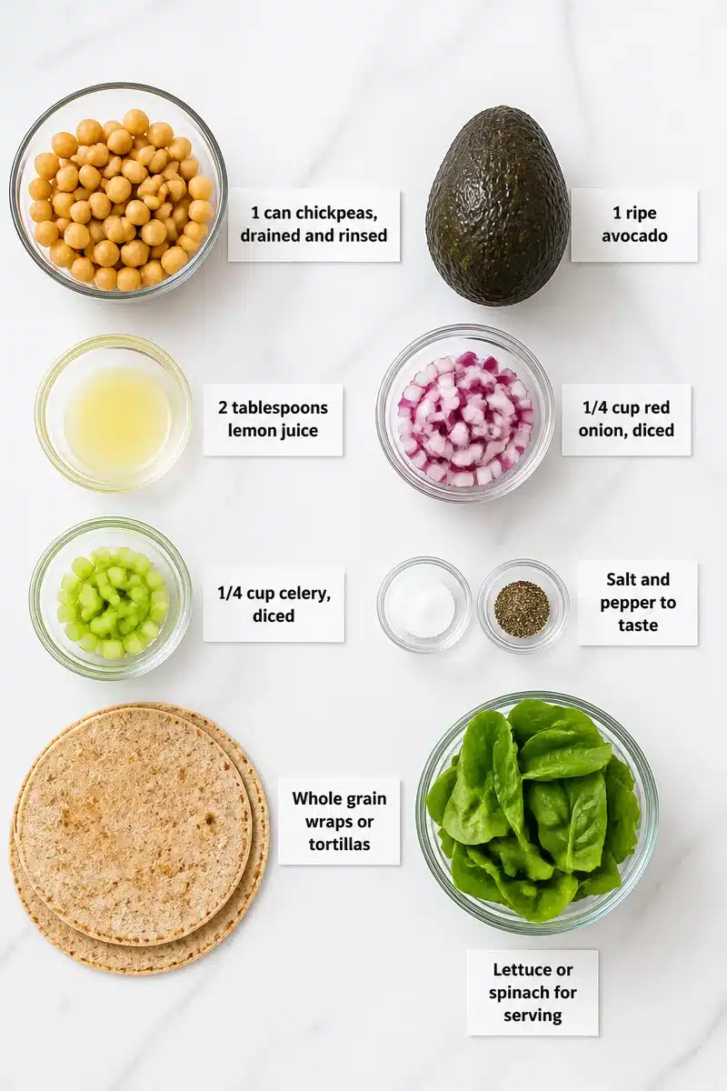 Smashed Chickpea And Avocado Salad Wrap smashed chickpea and avocado salad wrap 2026 06 25 204219 3