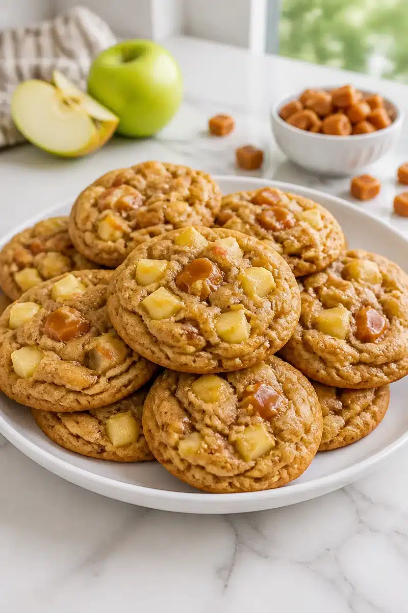 Soft Baked Chewy Caramel Apple Cookies soft baked chewy caramel apple cookies 2026 06 29 192044