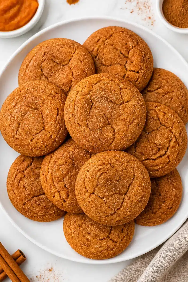 Soft Baked Pumpkin Snickerdoodle Cookie Recipes soft baked pumpkin snickerdoodle cookie recipes 2026 06 30 230857 2