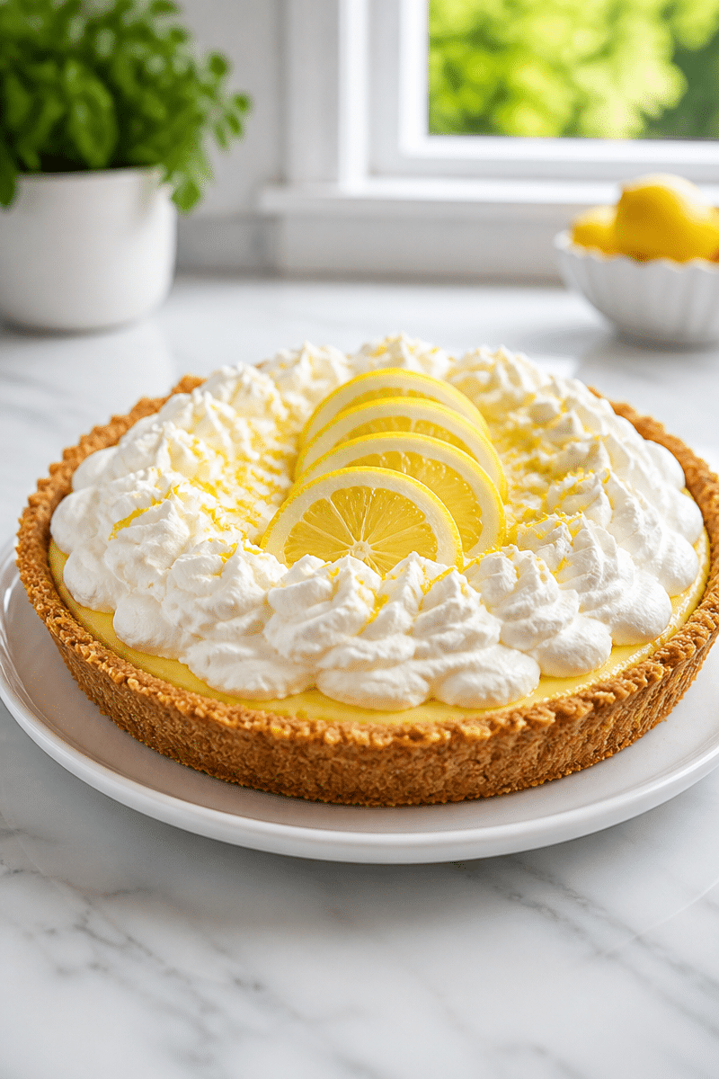 southern lemon icebox pie recipe 1