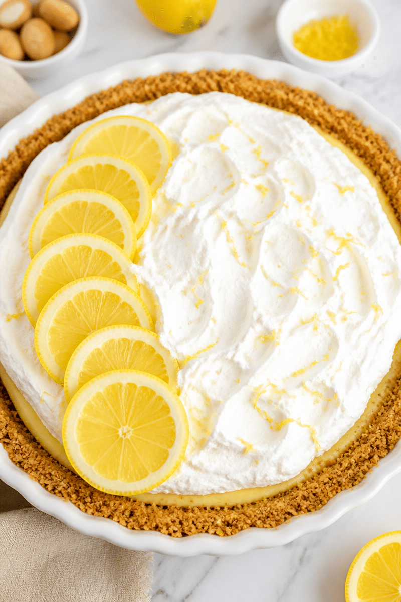 Southern Lemon Icebox Pie Recipe southern lemon icebox pie recipe 2