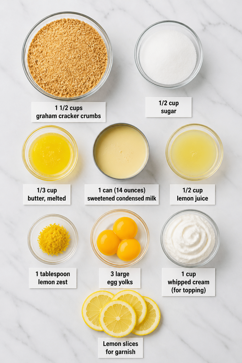 Southern Lemon Icebox Pie Recipe southern lemon icebox pie recipe 3