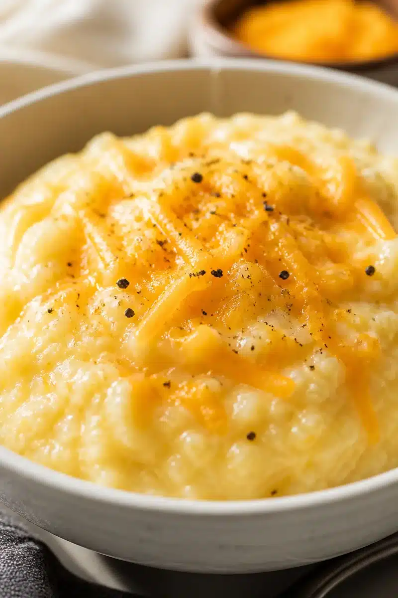 Southern Style Creamy Grits with Cheddar Cheese southern style creamy grits with cheddar cheese 2026 06 01 032323 2