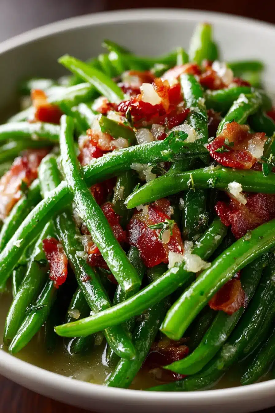 Southern Style Slow Cooker Green Beans and Bacon southern style slow cooker green beans and bacon 2026 06 01 045135