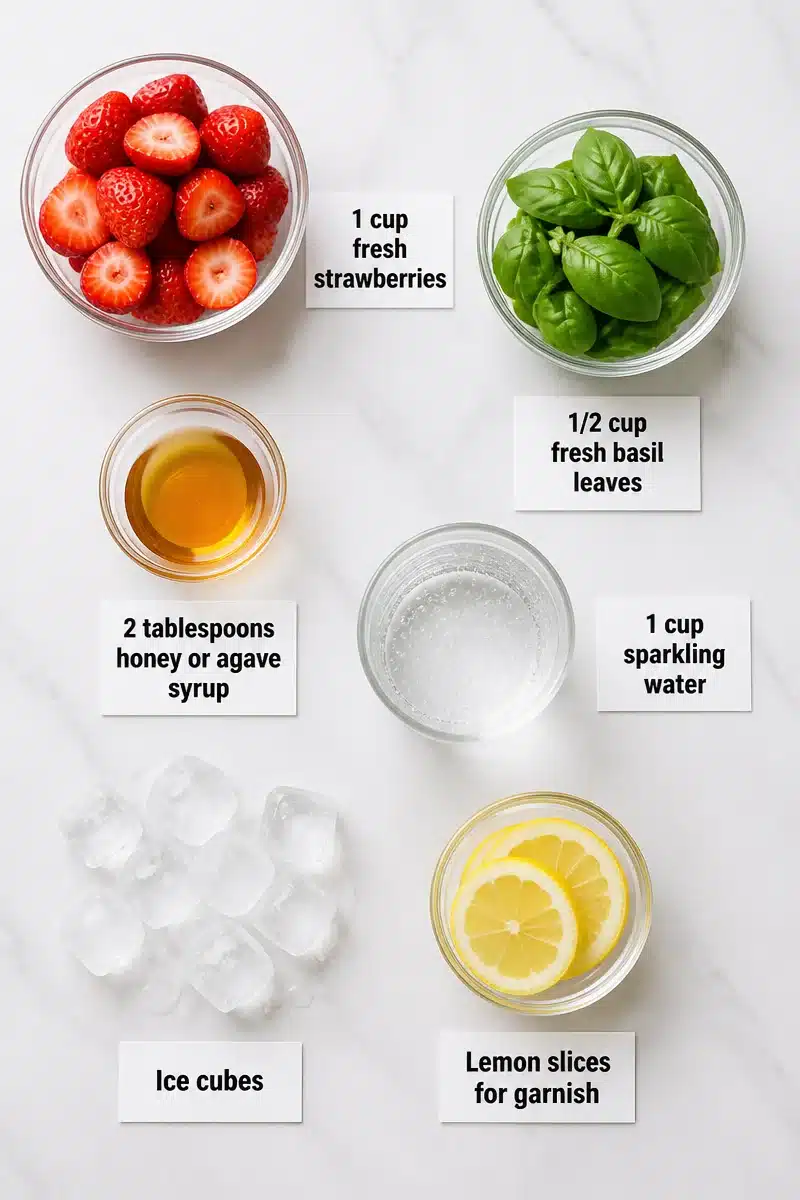 Sparkling Strawberry Basil Mocktail Drink sparkling strawberry basil mocktail drink 2026 06 25 205245 3