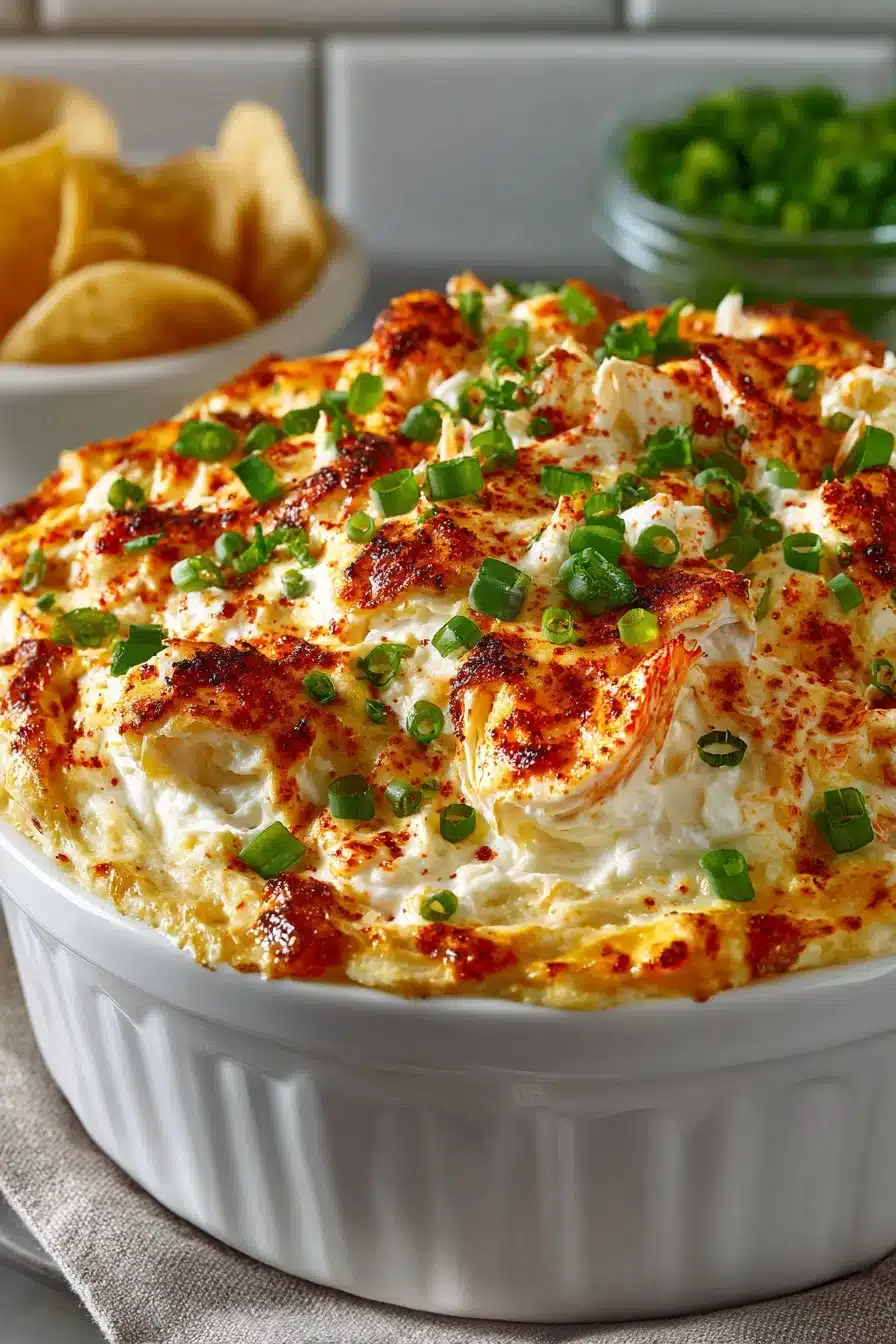 Spicy Baked Crab Dip with Cream Cheese spicy baked crab dip with cream cheese 2026 06 07 050954