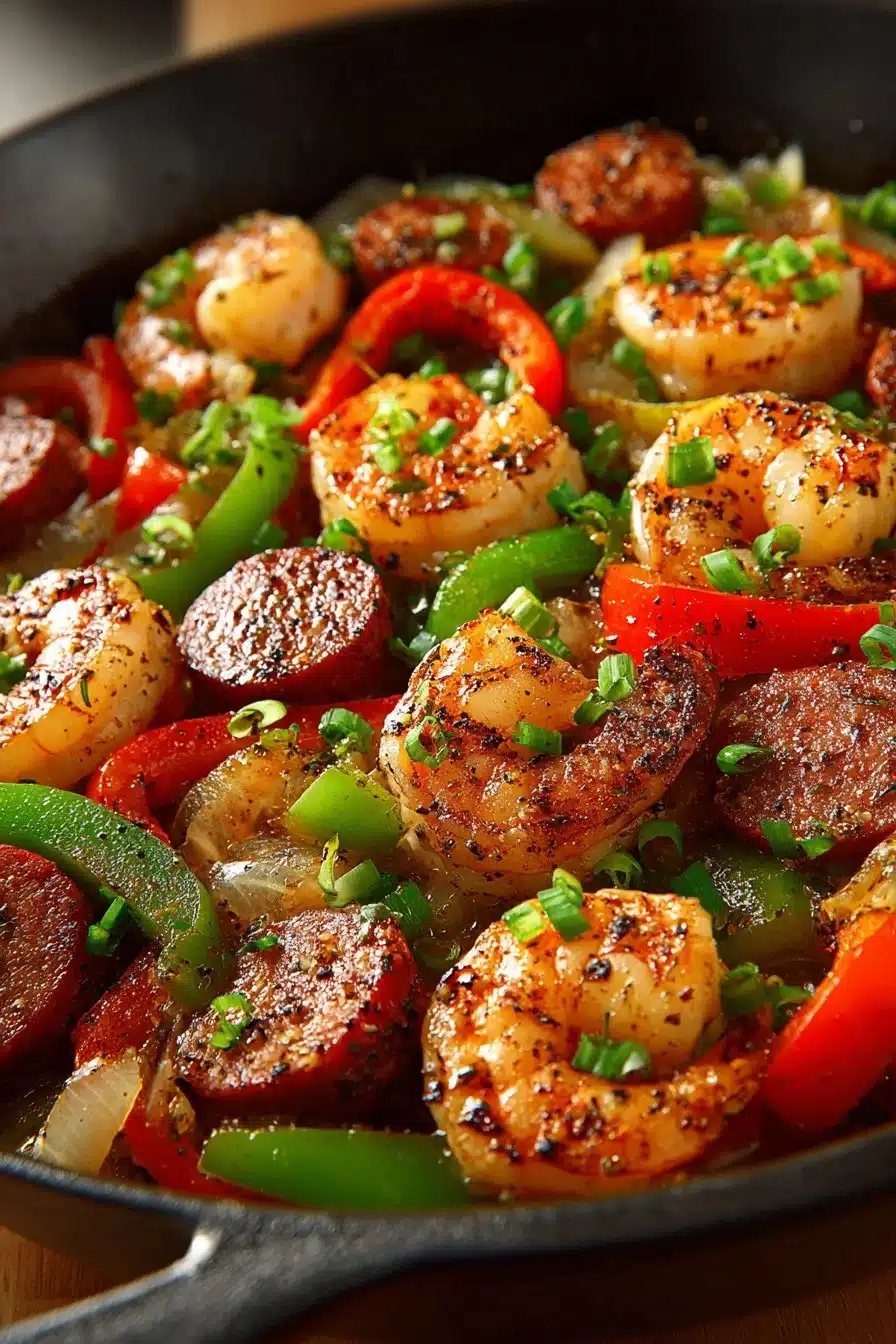 spicy cajun skillet shrimp and sausage 2026 06 10 023659 2
